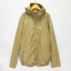 URBAN RESEARCH DOORS アーバンリサーチ ドアーズ メンズ 40 Lサイズ マウンテンパーカー マウンテンジャケット ジップアップ 薄手 アウター ミリタリー ベージュ系 カーキ系