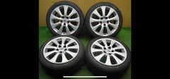 レクサス純正 中古 スタッドレスタイヤ アルミホイール4本セット 215 