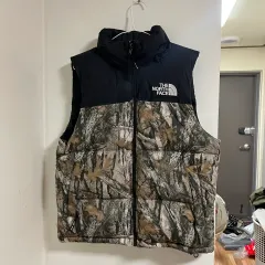 THE NORTH FACE ザノースフェイス ヌプシ ベスト ダウン リアルツリー