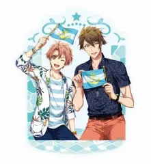 【中古】アクリルスタンド・アクリルパネル 和泉三月＆十龍之介 ShuffleTalk2018 アクリルスタンド 「アイドリッシュセブン」