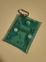 サンリオ ハンギョドン カラビナ PVCポーチ 財布 日本正規品 クリア財布 クリアポーチ