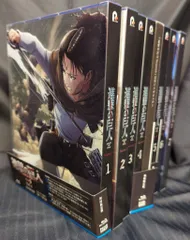 アニメBlu-ray 進撃の巨人 Season3 初回限定版全7巻 セット