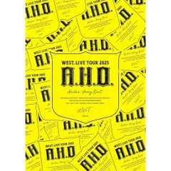  【DVD】WEST. / WEST. LIVE TOUR 2025 A.H.O. -Audio Hang Out(通常盤) (LCBN-382)