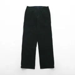 TOMMY HILFIGER コーデュロイ チノパンツ ワークパンツ M グリーン コットン