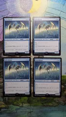 MTG　思考の監視者　日本語4枚　まとめ売り