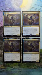 MTG　スカラベの神　日本語4枚　まとめ売り