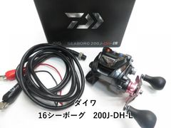 DAIWA 19SEABORG 200J L 電動リール 本体 - メルカリ