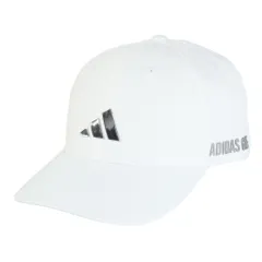[アディダスゴルフ] メタルロゴ キャップ [ホワイト] [Free Size]