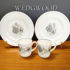 美品】 ウェッジウッド ホワイトホール パウダー ホワイトゴールド 2