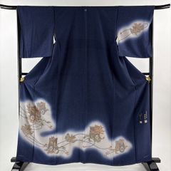 反物 秀品 小紋 絽 茶道具 紫 正絹 【中古】 - メルカリ