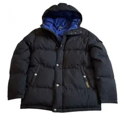 希少サイズ✨ポロラルフローレン　フード付きダウンジャケット　ポニー刺繍　L