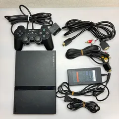 【オープン記念クーポン配信中】【動作確認済み】SONY PlayStation2 SCPH-77000 プレステ2 薄型　プレイステーション