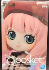 BANDAI SPIRITS Q posket 劇場版 SPY×FAMILY CODE: White アーニャ・フォージャー