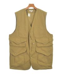 FILSON フィルソン ワークベスト ベージュ 46（XL相当） 2153 - メルカリ