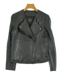 2025年最新】theory レディース レザージャケット・ライダースの人気