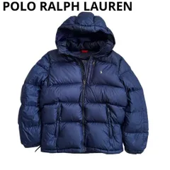 ポロラルフローレン　フード付きダウンジャケット　ポニー　XL