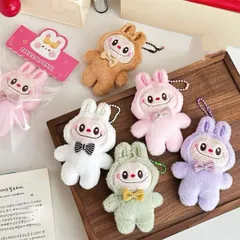 2025年最新】Labubu ぬいぐるみ ペンダントの人気アイテム - メルカリ