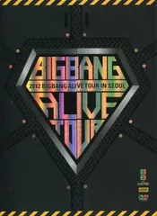 DVD/【フォトブック付】2012 BIGBANG ALIVE TOUR IN SEOUL 初回生産限定盤