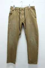 DIESEL ディーゼル ジョグジーンズ KROOLEY JOGG ブラウン系 W36-L32 12-F104/1/060