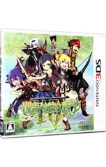 3DS／世界樹の迷宮IV 伝承の巨神