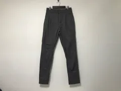 本物ディーゼルブラックゴールドDIESEL BLACK GOLDコットンチノパンツメンズサーフアメカジミリタリーストリートスケータービジネススーツモードドレスゴルフバイカーロックグレー26XS