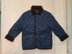 ポロラルフローレン キルティング ジャケット ネイビー 5