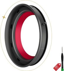 【在庫処分】掃除機用部品 V11 V15 SV14 SV15 SV22 掃除機 用 ダストビントップ 固定シーリングリング ダストバケット ダストカップ 交換部品 修理パーツT8ドライバー付属