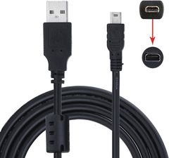 【在庫処分】UC-E6 USBケーブル デジタル一眼レフカメラ用 USB データケーブル(8 ピン)Coolpix S3000 S3100 S3200 S8000 S100 S203 S230 P7000 AW100対応