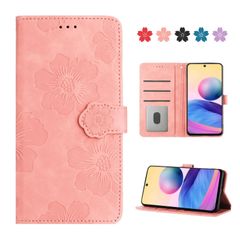 【新着商品】Xiaomi Redmi Note 10 JE ケース 手帳型 人気 おしゃれ Xiaomi Redmi Note 10 JE XIG02 / Redmi note 10T 通用 ケース 手帳型 スマホケース 高級PUレザー かわいい 美しい桜の柄