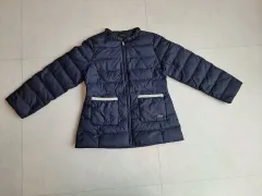 DAKS ネイビー 軽量ダウンアウター