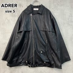 美品】ADRER アドラー ファンクショナルスノージャケット ブラック S 