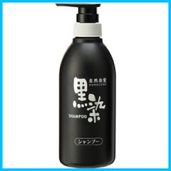 0038 KUROHA クロハ 発酵黒髪シャンプー 380ml*1 - メルカリ