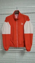 M-100 PUMA プーマ オールドスクール バイカラー オーバーサイズ ウィンドブレーカー