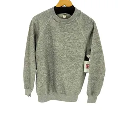 スポーツウエア Sportswear 70-80s USA製 アクリル混 ラグランスウェット 霜降り メンズ import：L 