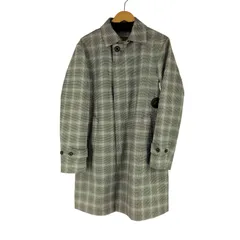 マッキントッシュフィロソフィー MACKINTOSH PHILOSOPHY ライナー付きチェックステンカラーコート メンズ  38のサムネイル