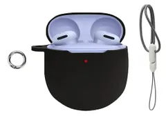 Pixel Buds 2A ケース シリコン製 カバー ピクセル 2A カラナビ付き 持ち運びやすい ソフト 耐衝撃 軽量 ワイヤレスイヤホン収納ケース 旅行 通勤 通学用 保護カバー ピクセル バッズ ツーエーのサムネイル