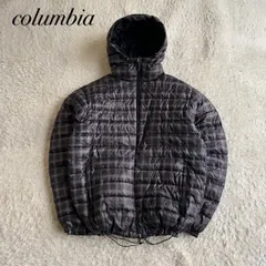 Columbia コロンビア　クレイターレイク　アルパイン　ダウンジャケット　チェック　サイズXL y2k