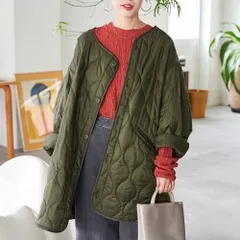 FREAK'S STORE M-65 Quilting Coat Jacket Military フリークスストア キルティング コート ジャケット ミリタリー  ナイロン 中綿 レディース F20-LTK-05