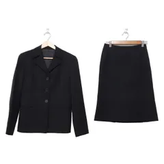 UNTITLED(アンタイトル) スカートスーツ レディース - 黒