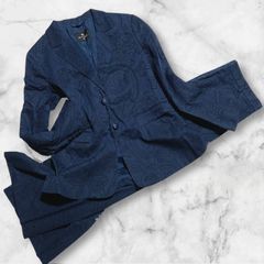 ETRO エトロ パンツセットアップ ペイズリー柄 ワイド シングル 2B