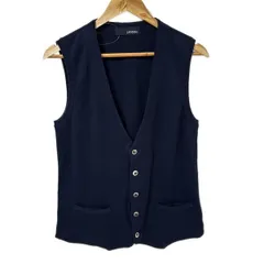 【レア美品】ラルディーニ ウール ジレ ベスト ラルディーニ (LARDINI)メンズ/ジレの通販 | YOOX(ユークス)