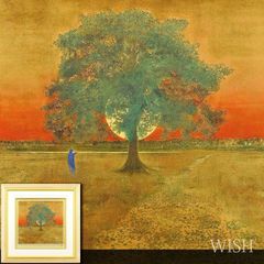 真作】【WISH】杉山寧「鯉(瀅)」リトグラフ 約10AC号 証明シール 〇