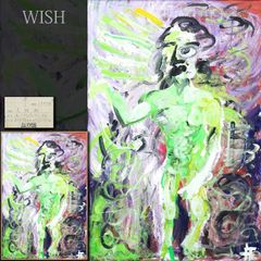 真作】【WISH】福王寺一彦「稼穡望郷 陽昇る」オリジナルリトグラフ 手