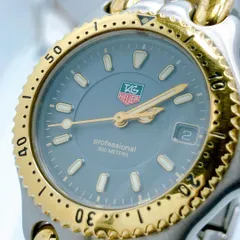 「けんと」さん専用タグ・ホイヤー未使用ステンレス金張りコンビ弓間18ｍｍ４駒付き 2026年最新】タグホイヤー コンビの人気アイテム - メルカリ