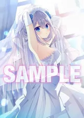 【未使用】タペストリー 桜来瑞花 B2タペストリー 「PS4/Switchソフト D.C.5 ~ダ・カーポ5~ 完全生産限定版」 ソフマップ購入特典