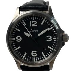 Sinn 656S 自動巻 黒PVD 生産終了 リュウズ修理済 - メルカリ