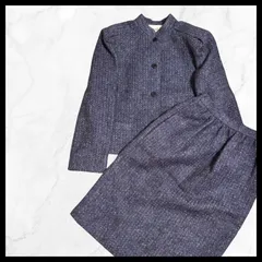 jun ashida 高級ツイード セットアップ 卒業式 入学式 ノーカラージャケット スカート