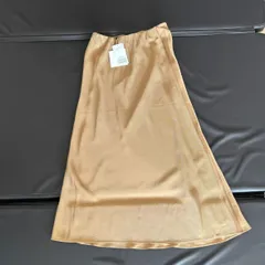【新品未使用】plage 購入｜BY MALENE BIRGER｜ツイルスカート｜キャメル｜オーガニックコットン100%のサムネイル