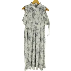 エブリン evelyn 花柄ショルダーカットワンピース レディース 表記無 