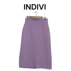 INDIVI インディヴィ　タイトスカート　ピンク　M